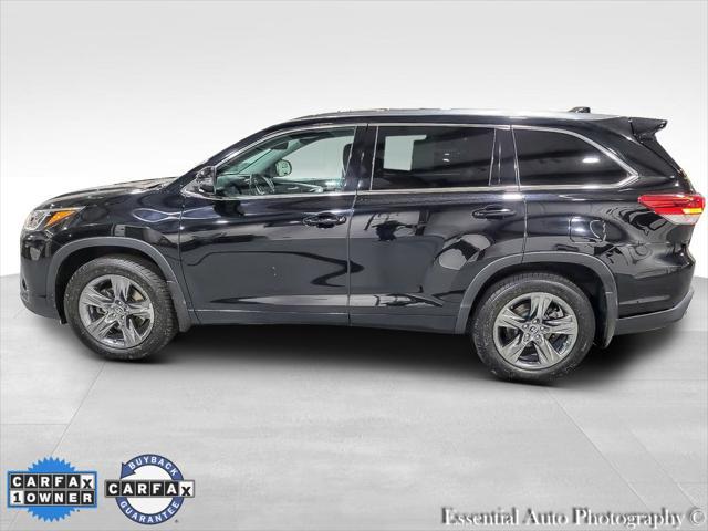 used 2018 Toyota Highlander car, priced at $24,989