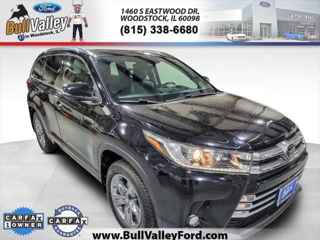 used 2018 Toyota Highlander car, priced at $24,989