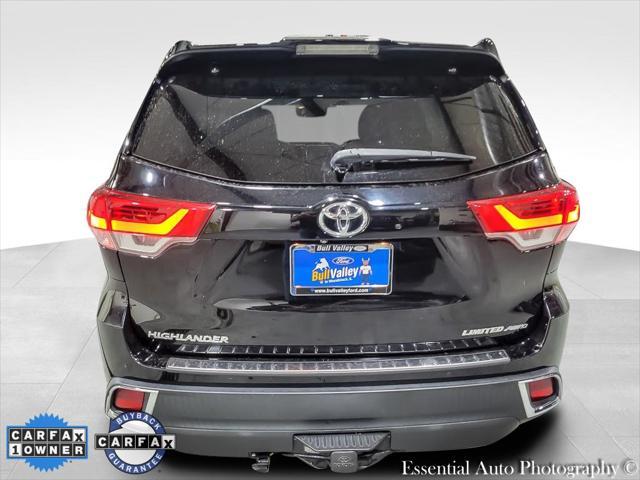 used 2018 Toyota Highlander car, priced at $24,989