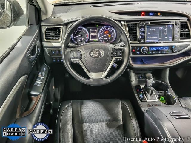 used 2018 Toyota Highlander car, priced at $24,989