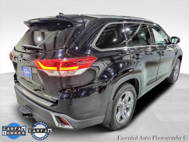 used 2018 Toyota Highlander car, priced at $24,989