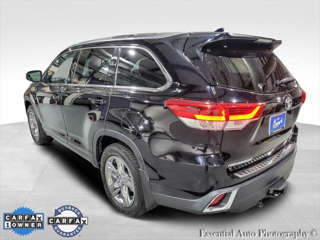 used 2018 Toyota Highlander car, priced at $24,989