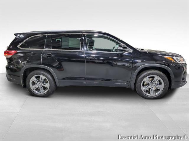 used 2018 Toyota Highlander car, priced at $24,989