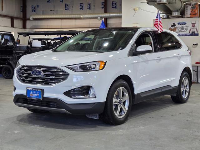 used 2022 Ford Edge car, priced at $27,990