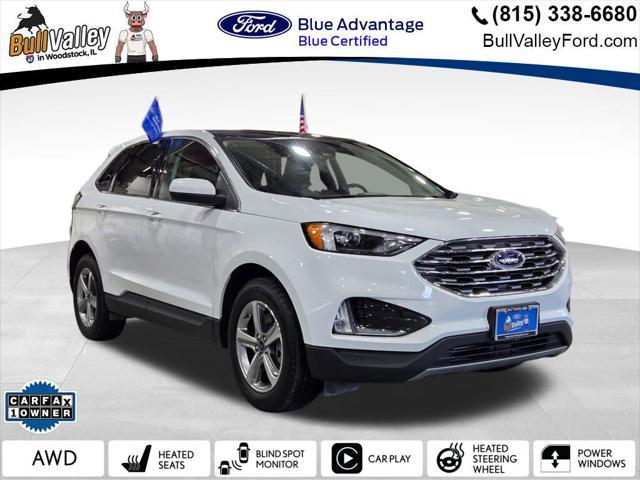 used 2022 Ford Edge car, priced at $27,990