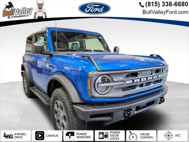 new 2024 Ford Bronco car, priced at $46,655