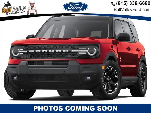 new 2025 Ford Bronco Sport car, priced at $39,610