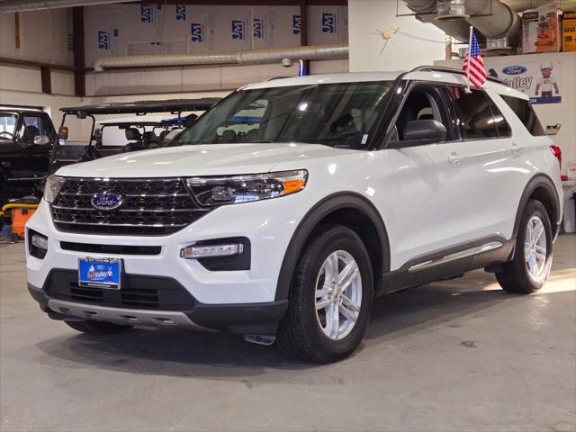 used 2021 Ford Explorer car, priced at $32,850