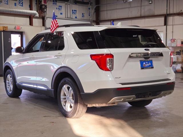 used 2021 Ford Explorer car, priced at $32,850