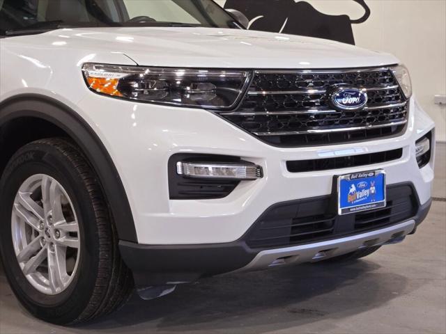 used 2021 Ford Explorer car, priced at $32,850