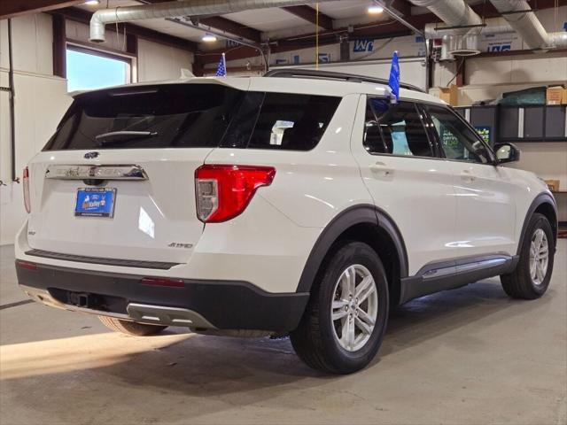 used 2021 Ford Explorer car, priced at $32,850