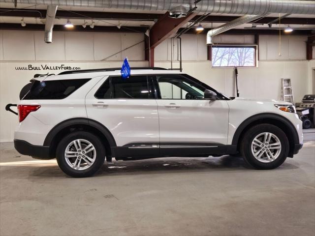 used 2021 Ford Explorer car, priced at $32,850