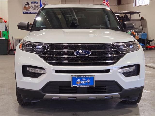 used 2021 Ford Explorer car, priced at $32,850