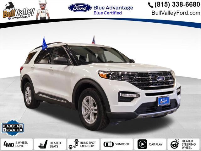 used 2021 Ford Explorer car, priced at $32,990