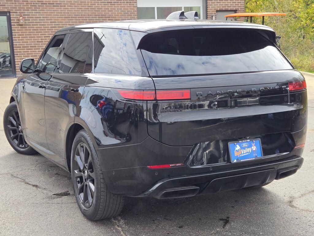 used 2024 Land Rover Range Rover Sport car, priced at $74,899