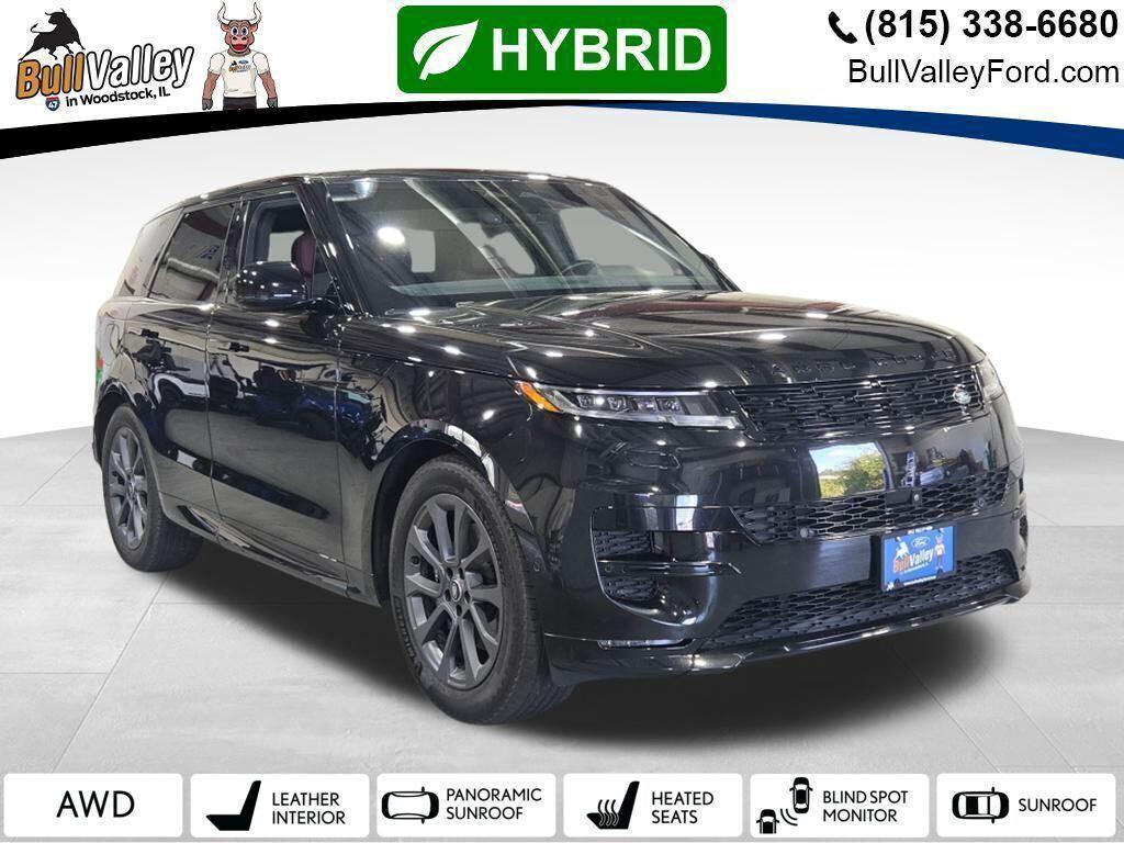 used 2024 Land Rover Range Rover Sport car, priced at $78,999
