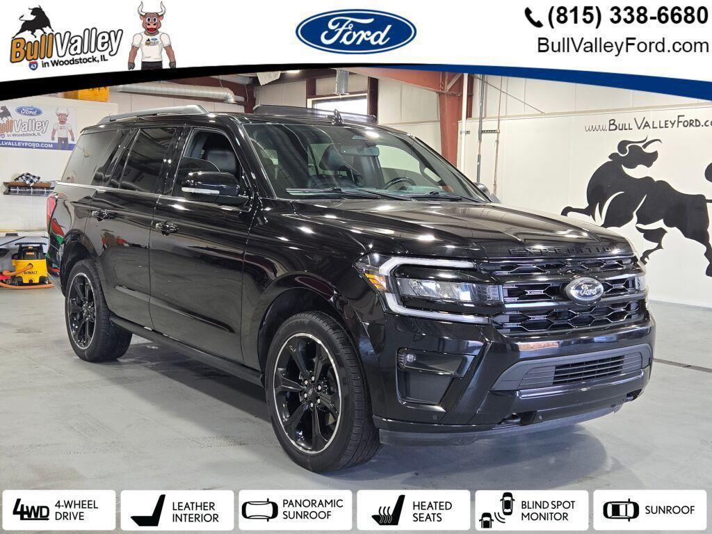 used 2022 Ford Expedition car, priced at $53,895