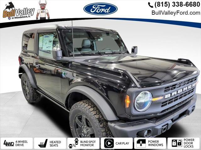 new 2024 Ford Bronco car, priced at $49,595