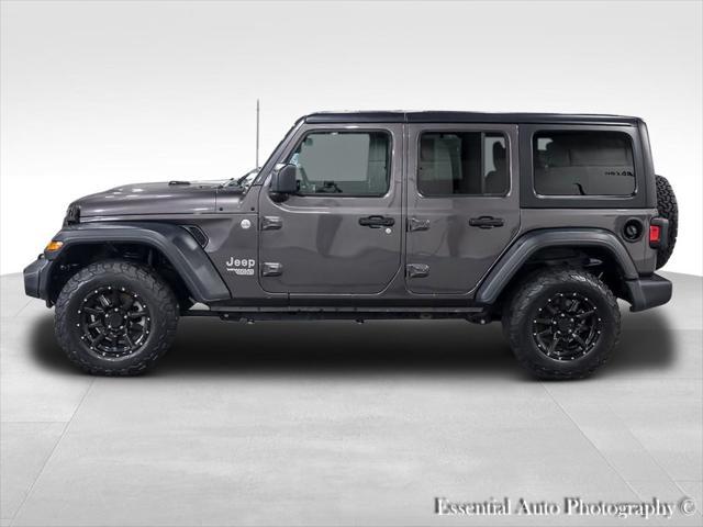 used 2018 Jeep Wrangler Unlimited car, priced at $28,499