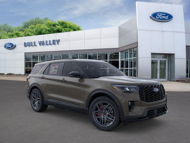 new 2026 Ford Explorer car, priced at $64,485