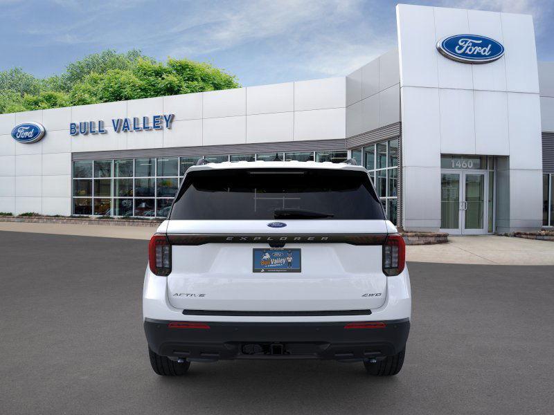 new 2025 Ford Explorer car, priced at $40,410