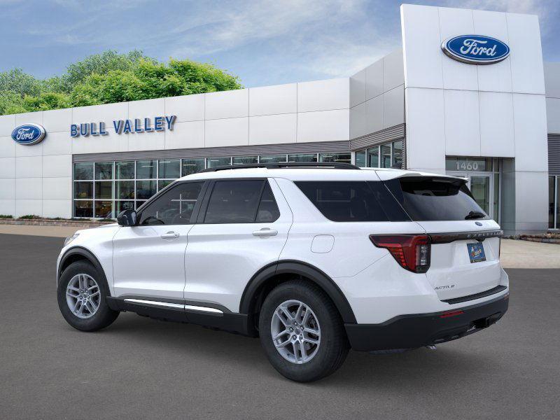 new 2025 Ford Explorer car, priced at $40,410