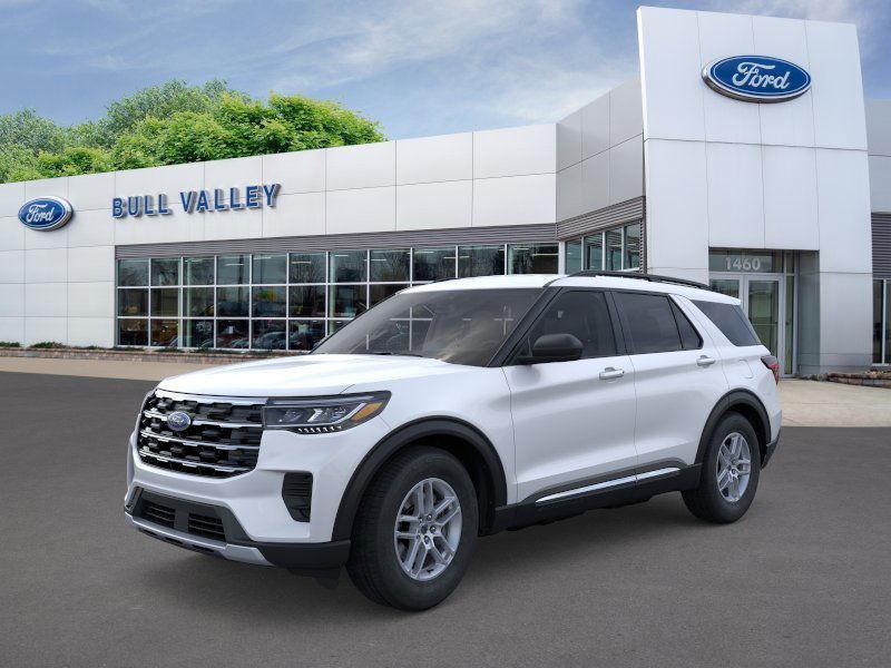 new 2025 Ford Explorer car, priced at $40,410