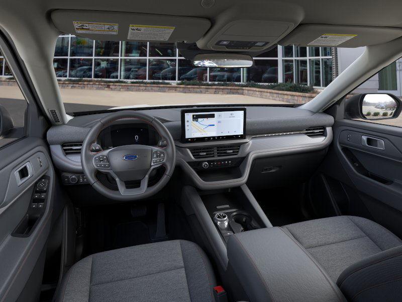 new 2025 Ford Explorer car, priced at $40,410