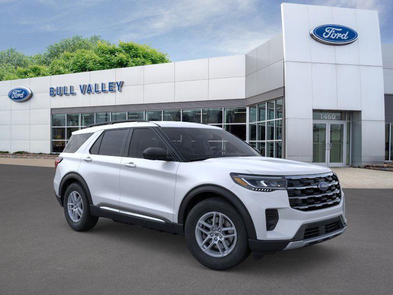 new 2025 Ford Explorer car, priced at $40,410
