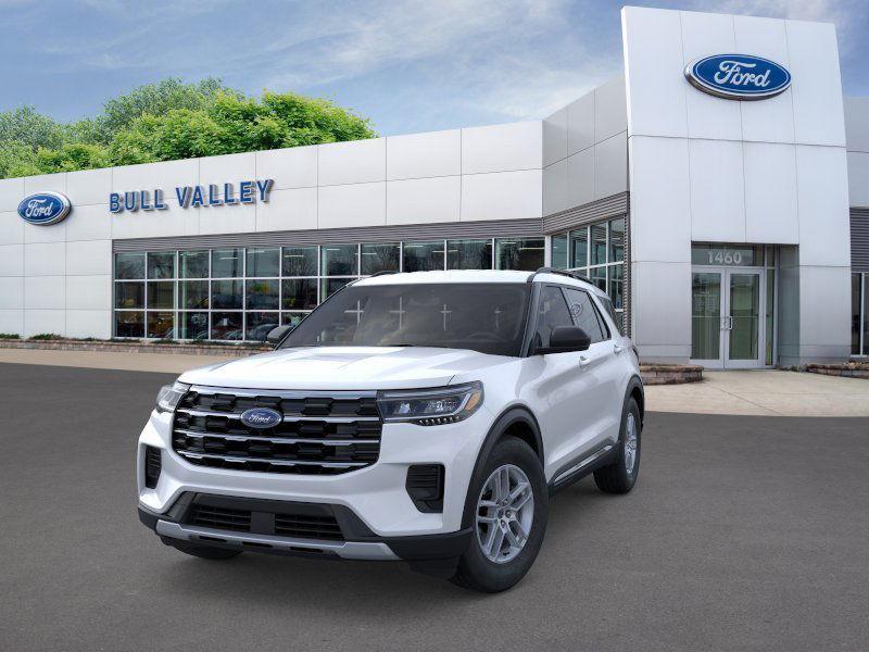 new 2025 Ford Explorer car, priced at $40,410