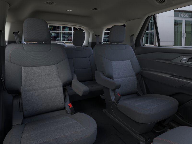 new 2025 Ford Explorer car, priced at $40,410