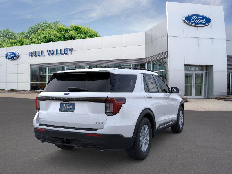 new 2025 Ford Explorer car, priced at $40,410