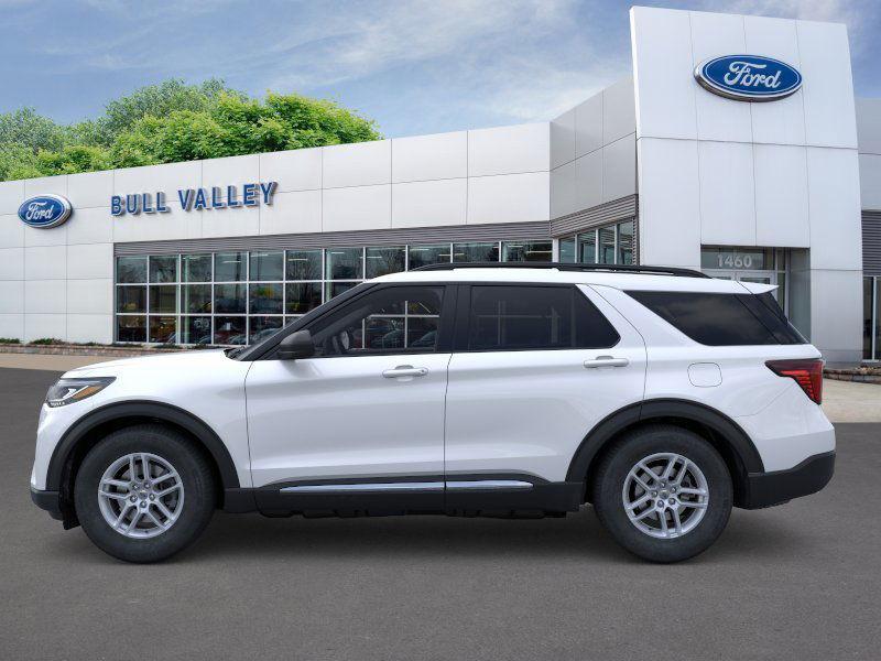 new 2025 Ford Explorer car, priced at $40,410