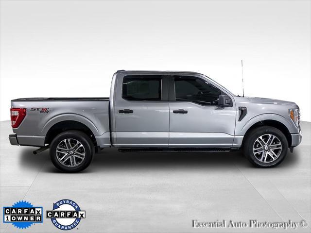 used 2021 Ford F-150 car, priced at $33,499