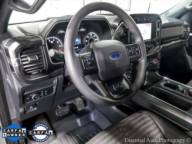 used 2021 Ford F-150 car, priced at $33,499