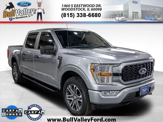 used 2021 Ford F-150 car, priced at $33,819