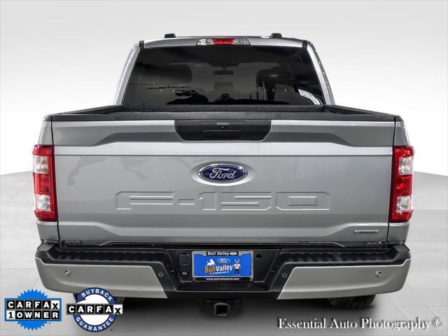 used 2021 Ford F-150 car, priced at $32,289
