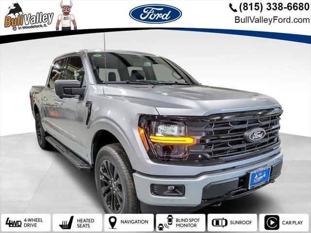 new 2024 Ford F-150 car, priced at $63,485