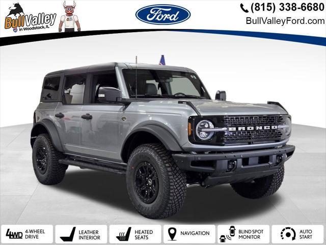 new 2024 Ford Bronco car, priced at $63,394