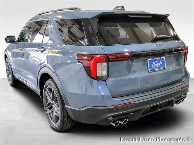 new 2025 Ford Explorer car, priced at $60,490