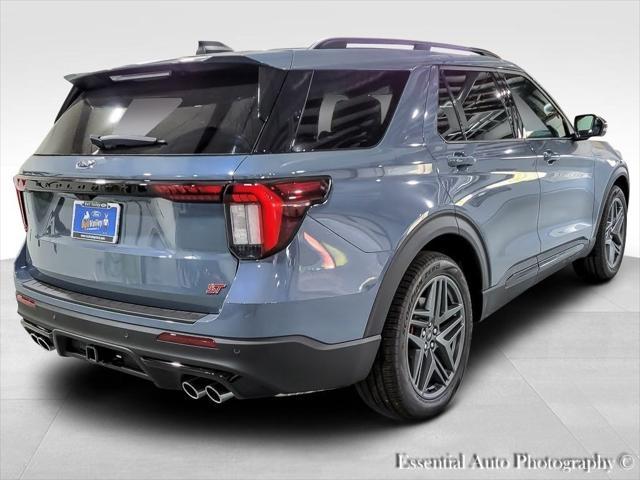 new 2025 Ford Explorer car, priced at $60,490