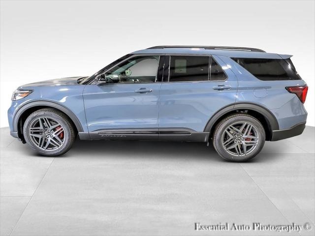 new 2025 Ford Explorer car, priced at $60,490