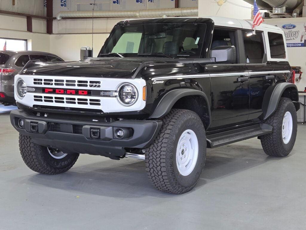 new 2025 Ford Bronco car, priced at $54,070