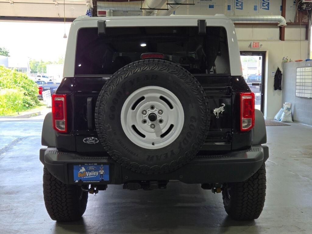 new 2025 Ford Bronco car, priced at $54,070