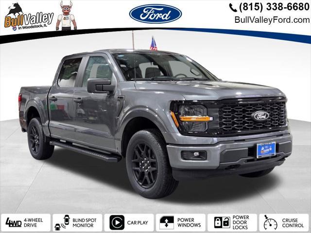 new 2025 Ford F-150 car, priced at $49,044