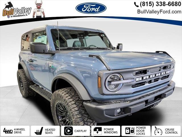 new 2024 Ford Bronco car, priced at $51,330