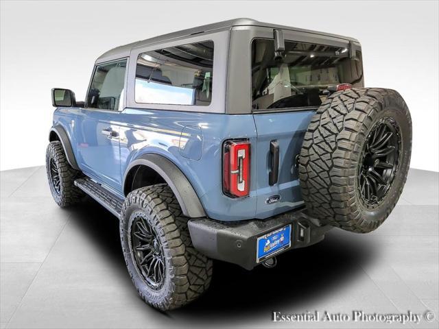 new 2024 Ford Bronco car, priced at $51,330