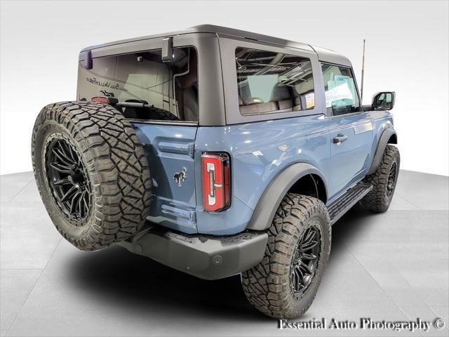 new 2024 Ford Bronco car, priced at $51,330