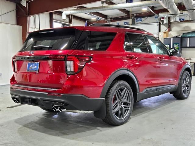 new 2025 Ford Explorer car, priced at $60,555