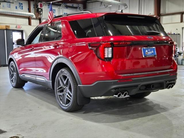 new 2025 Ford Explorer car, priced at $60,555